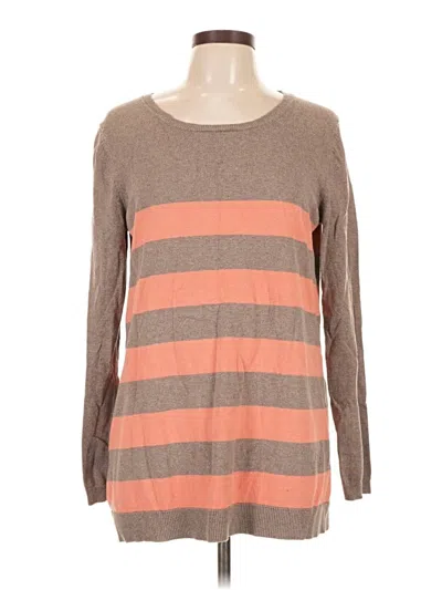 Pre-owned Gap Pullover Sweater In Brown
