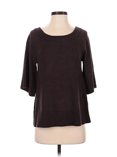 Pre-owned Gap Pullover Sweater In Brown