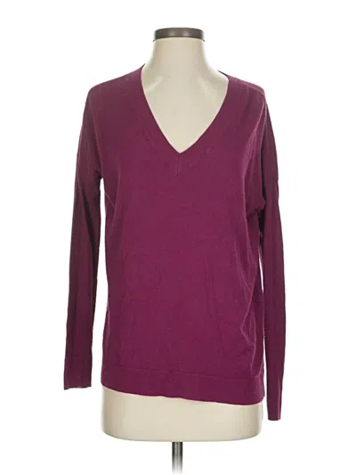 Pre-owned Gap Pullover Sweater In Burgundy
