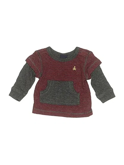 Pre-owned Gap Babies' Pullover Sweater In Burgundy