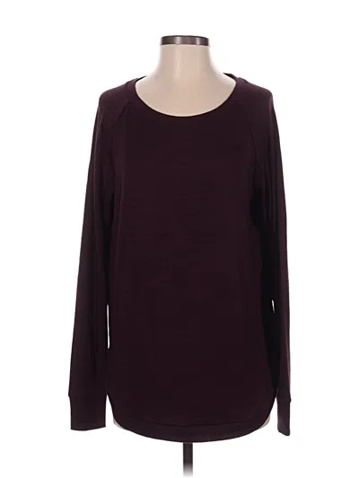 Gap Pullover Sweater In Burgundy