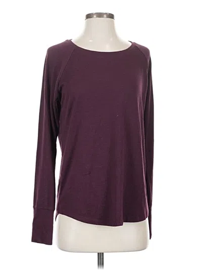 Pre-owned Gap Pullover Sweater In Burgundy