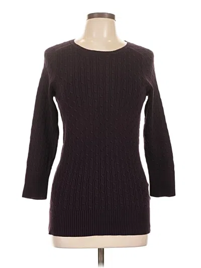 Pre-owned Gap Pullover Sweater In Burgundy