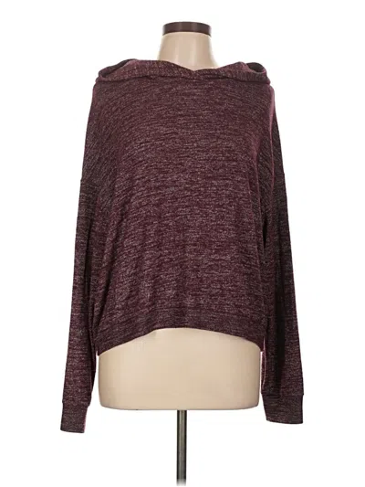 Pre-owned Gap Pullover Sweater In Burgundy