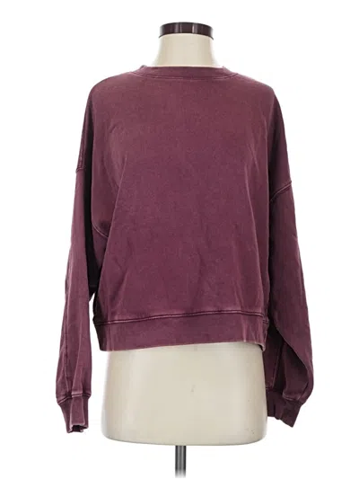 Pre-owned Gap Pullover Sweater In Burgundy