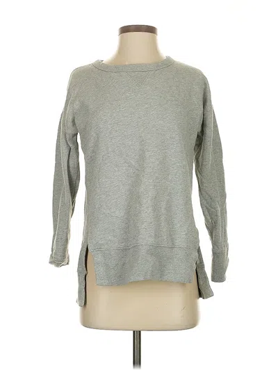 Pre-owned Gap Pullover Sweater In Gray