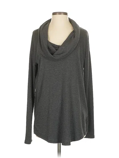 Pre-owned Gap Pullover Sweater In Gray