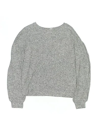 Pre-owned Gap Kids' Pullover Sweater In Gray