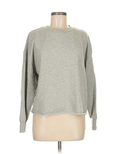 Pre-owned Gap Pullover Sweater In Gray