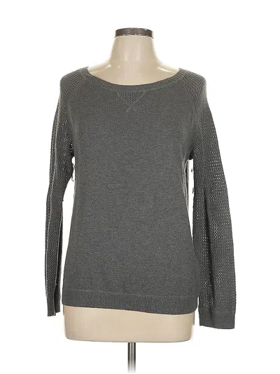 Pre-owned Gap Pullover Sweater In Gray