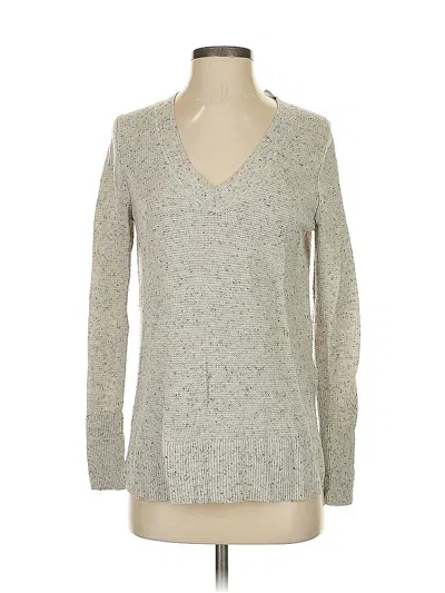 Pre-owned Gap Pullover Sweater In Gray