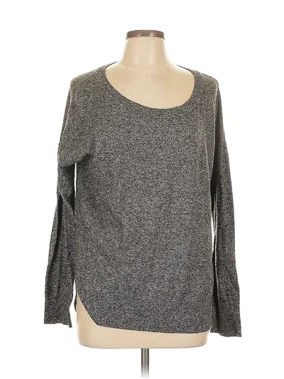 Pre-owned Gap Pullover Sweater In Gray
