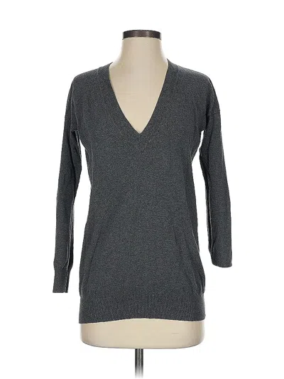 Pre-owned Gap Pullover Sweater In Gray