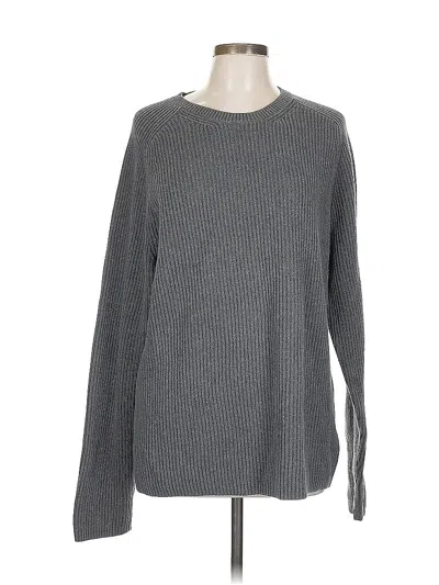 Pre-owned Gap Pullover Sweater In Gray