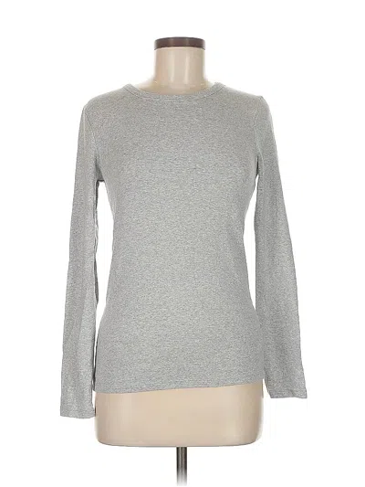 Pre-owned Gap Pullover Sweater In Gray