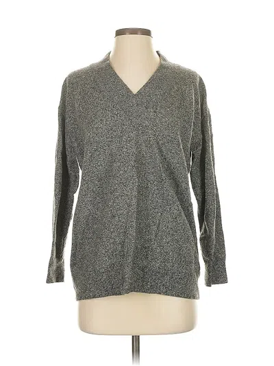 Pre-owned Gap Pullover Sweater In Gray
