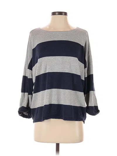 Pre-owned Gap Pullover Sweater In Gray