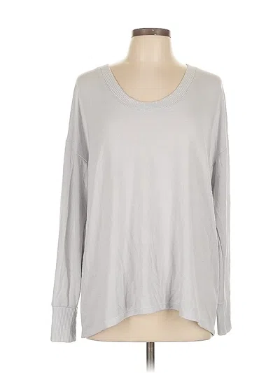 Pre-owned Gap Pullover Sweater In Gray