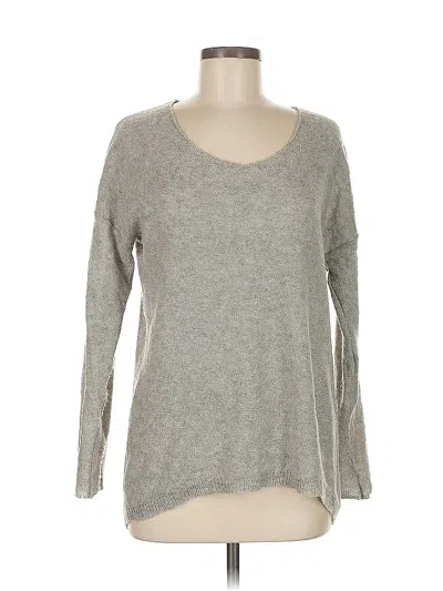 Pre-owned Gap Pullover Sweater In Gray