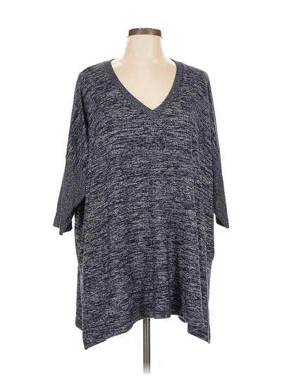 Pre-owned Gap Pullover Sweater In Gray