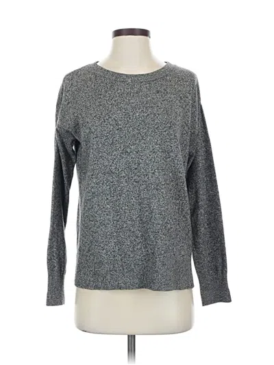 Pre-owned Gap Pullover Sweater In Gray