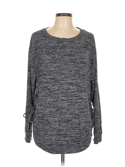 Pre-owned Gap Pullover Sweater In Gray