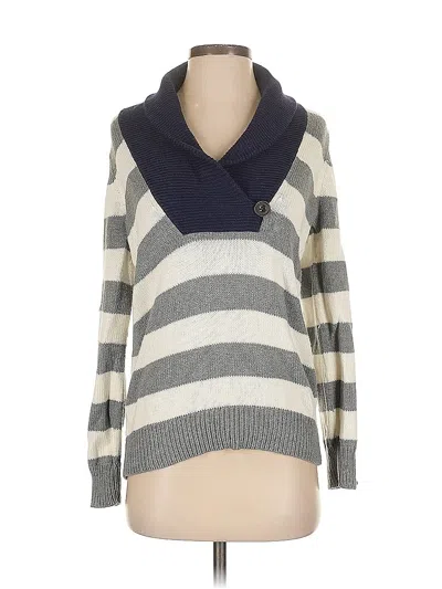 Pre-owned Gap Pullover Sweater In Gray