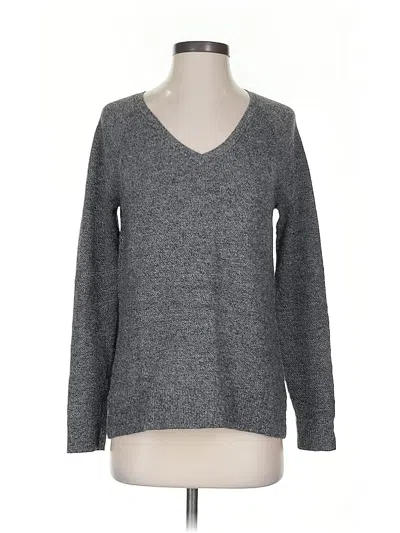 Pre-owned Gap Pullover Sweater In Gray