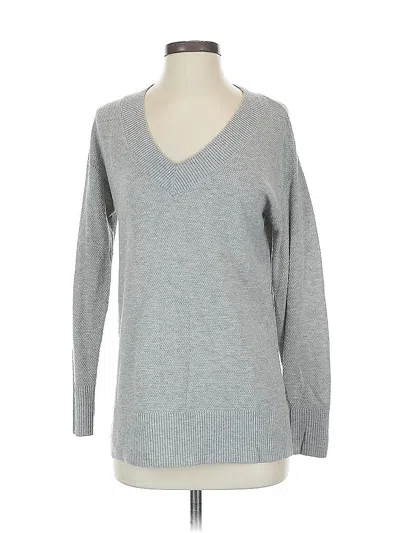 Pre-owned Gap Pullover Sweater In Gray