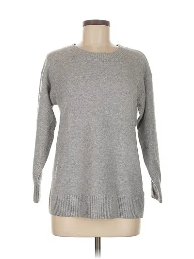 Pre-owned Gap Pullover Sweater In Gray