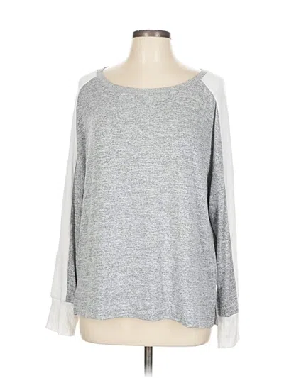 Pre-owned Gap Pullover Sweater In Gray