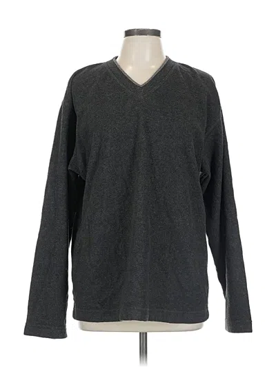Pre-owned Gap Pullover Sweater In Gray