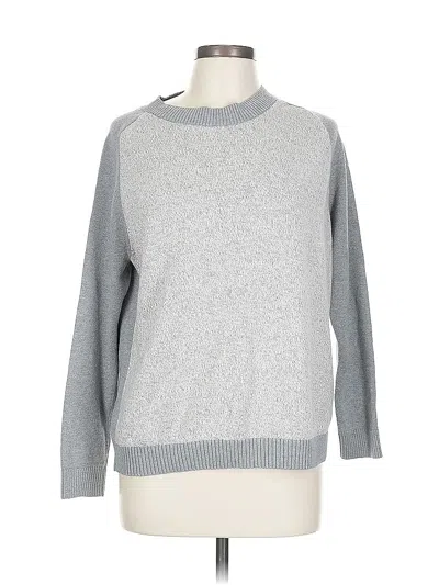 Pre-owned Gap Pullover Sweater In Gray