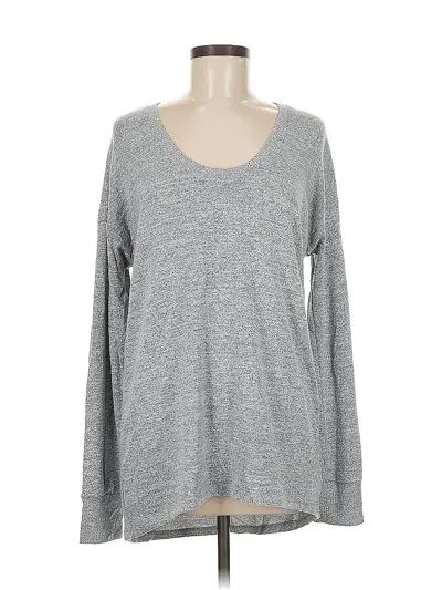 Pre-owned Gap Pullover Sweater In Gray
