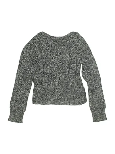 Pre-owned Gap Kids' Pullover Sweater In Gray