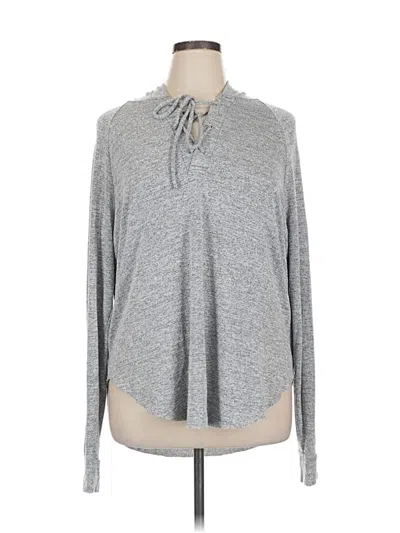 Pre-owned Gap Pullover Sweater In Gray