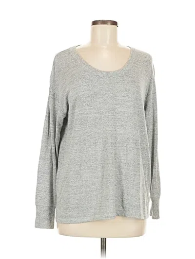 Pre-owned Gap Pullover Sweater In Gray