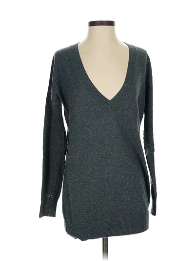 Pre-owned Gap Pullover Sweater In Gray