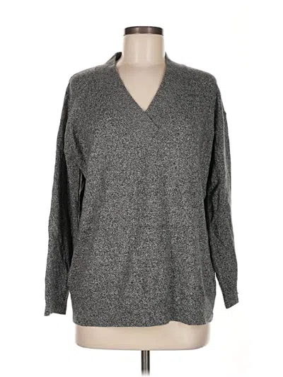 Pre-owned Gap Pullover Sweater In Gray