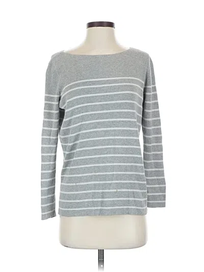 Pre-owned Gap Pullover Sweater In Gray