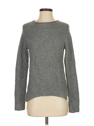 Pre-owned Gap Pullover Sweater In Gray
