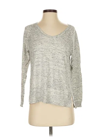 Pre-owned Gap Pullover Sweater In Gray