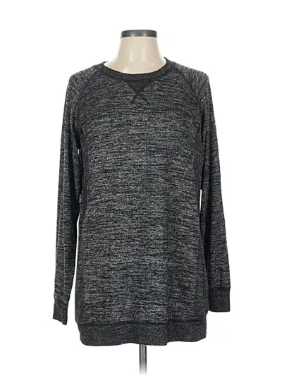 Pre-owned Gap Pullover Sweater In Gray