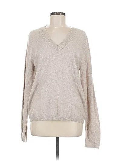 Pre-owned Gap Pullover Sweater In Gray