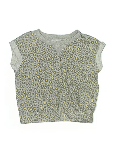 Pre-owned Gap Kids' Pullover Sweater In Gray