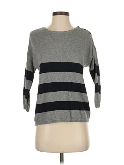 Pre-owned Gap Pullover Sweater In Gray