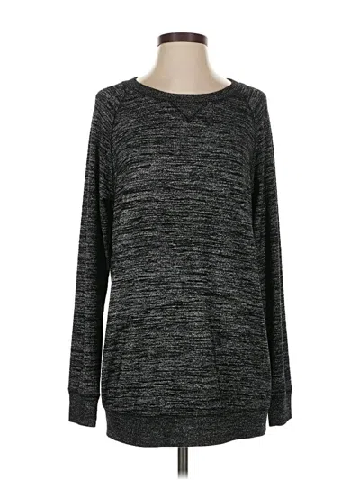 Pre-owned Gap Pullover Sweater In Gray