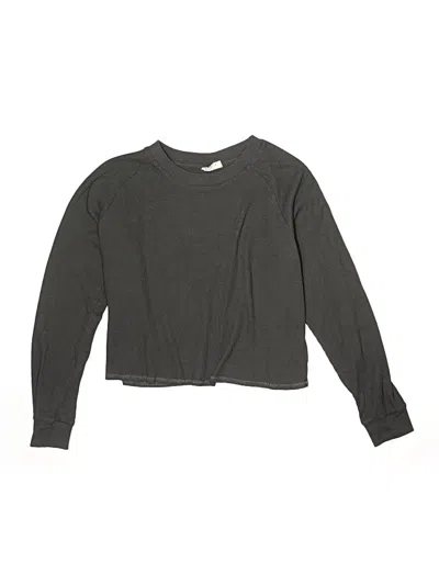 Pre-owned Gap Kids' Pullover Sweater In Gray