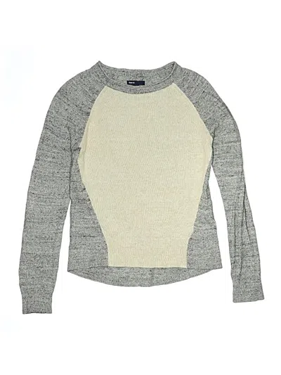 Pre-owned Gap Kids' Pullover Sweater In Gray