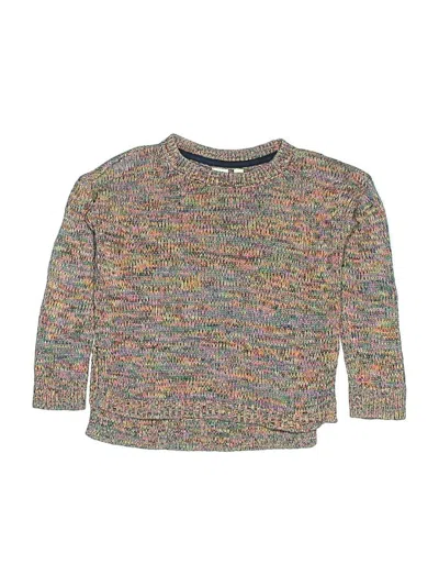 Pre-owned Gap Kids' Pullover Sweater In Gray